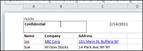 Format Excel for Print at emaze Presentation
