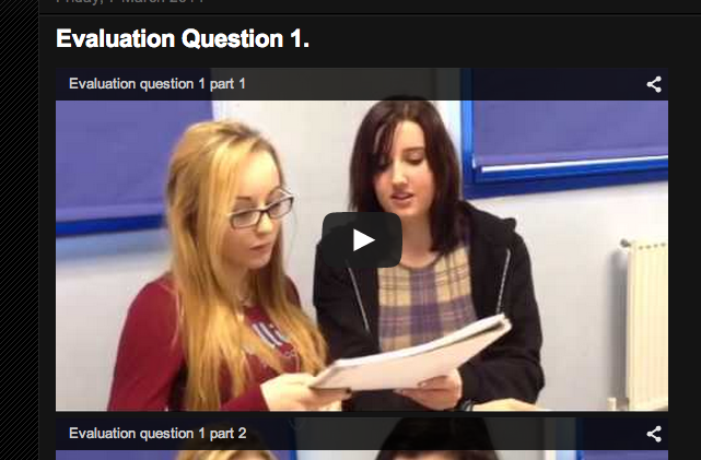 evaluation question 4 at emaze Presentation