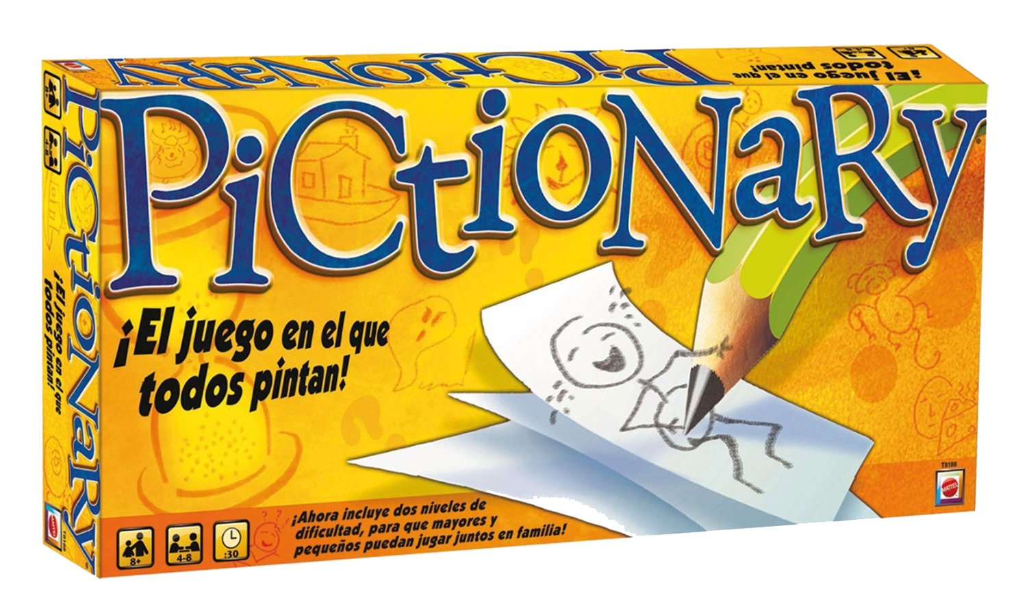 Palabras del pictionary