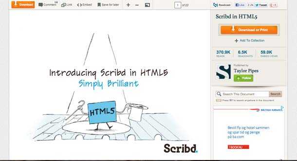 Computer (HTML-5) at emaze Presentation