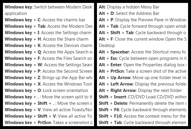 keyboard shortcut for page number in word