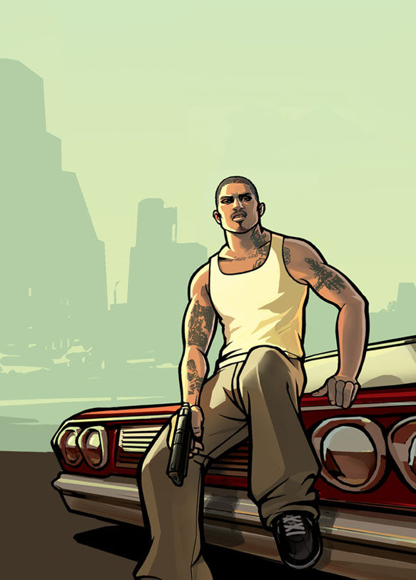 A brief history of the Vagos in GTA San Andreas