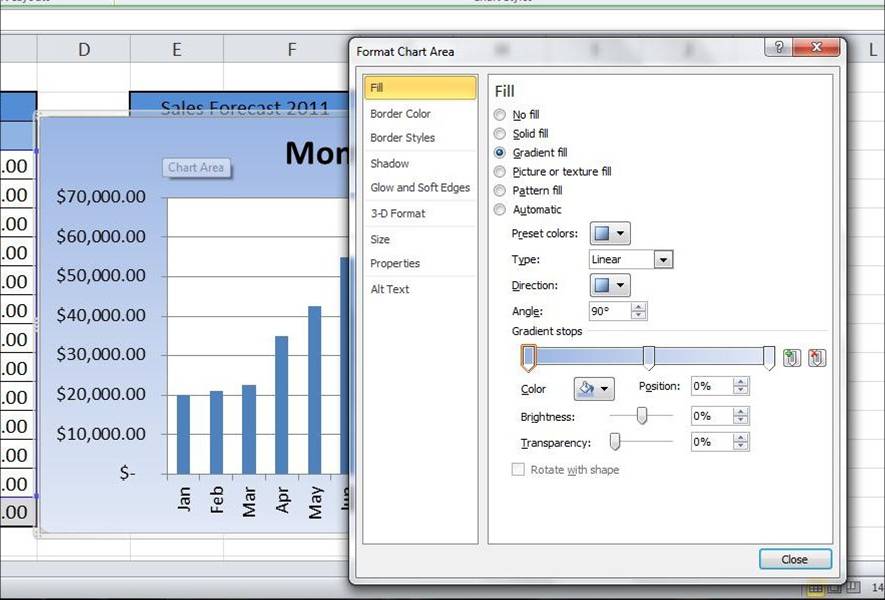MS Excel at emaze Presentation