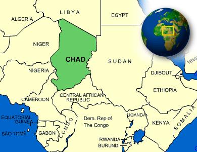 landlocked emaze chadian continent