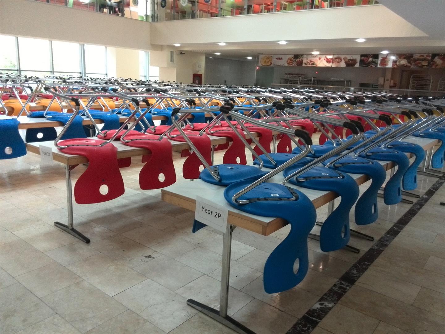 rules in the school canteen