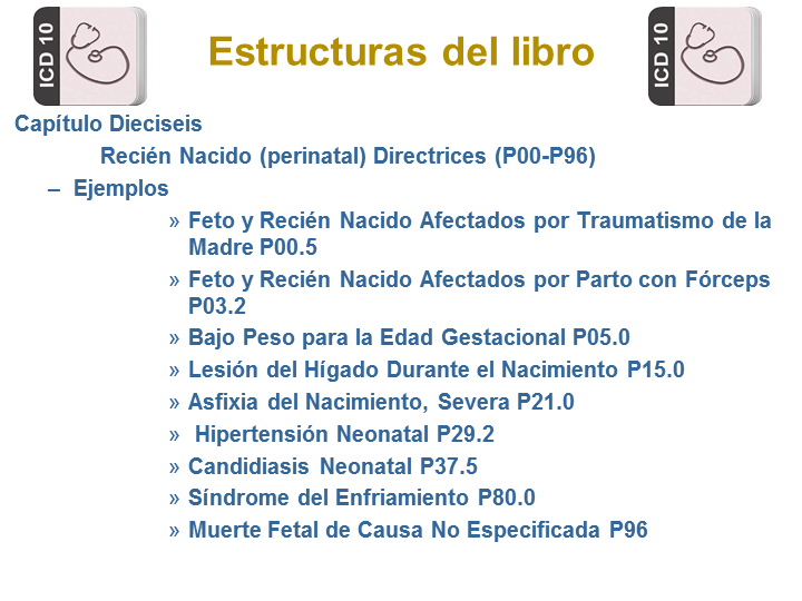 Icd 9 2013 codificación directrices