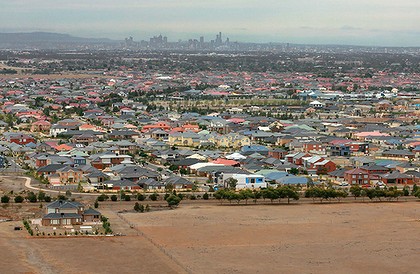 Urban growth and decline sydney australia