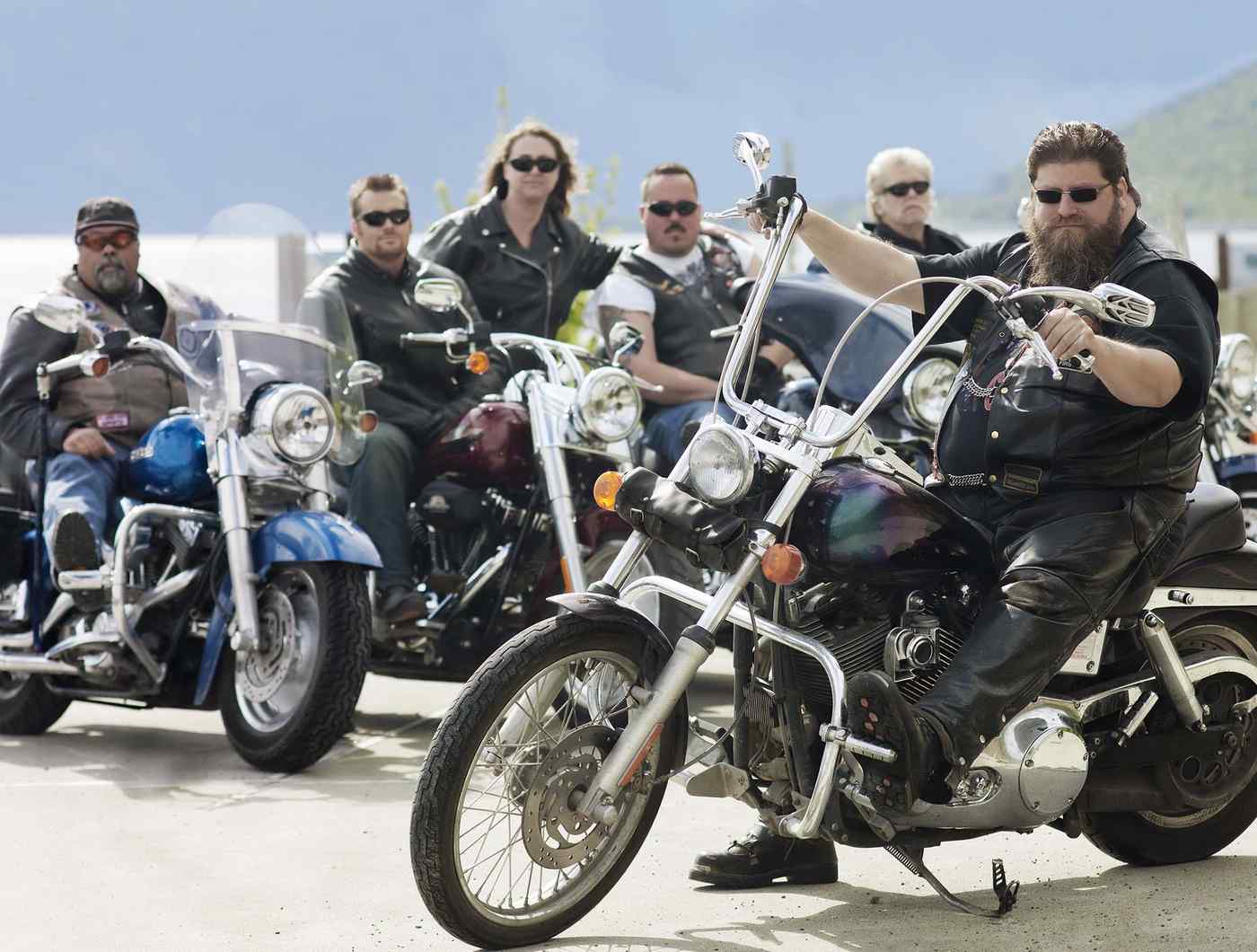 Bike culture, Hells angels, Biker life