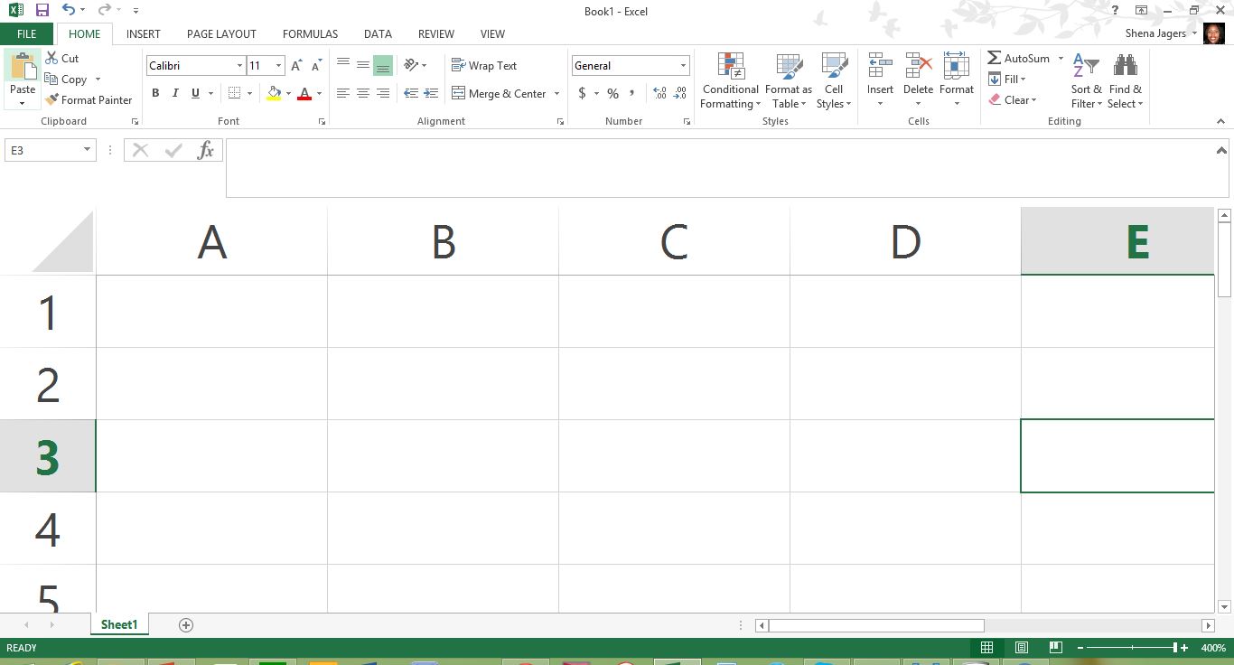 Excel basics at emaze Presentation