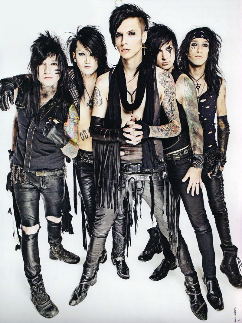 black veil brides