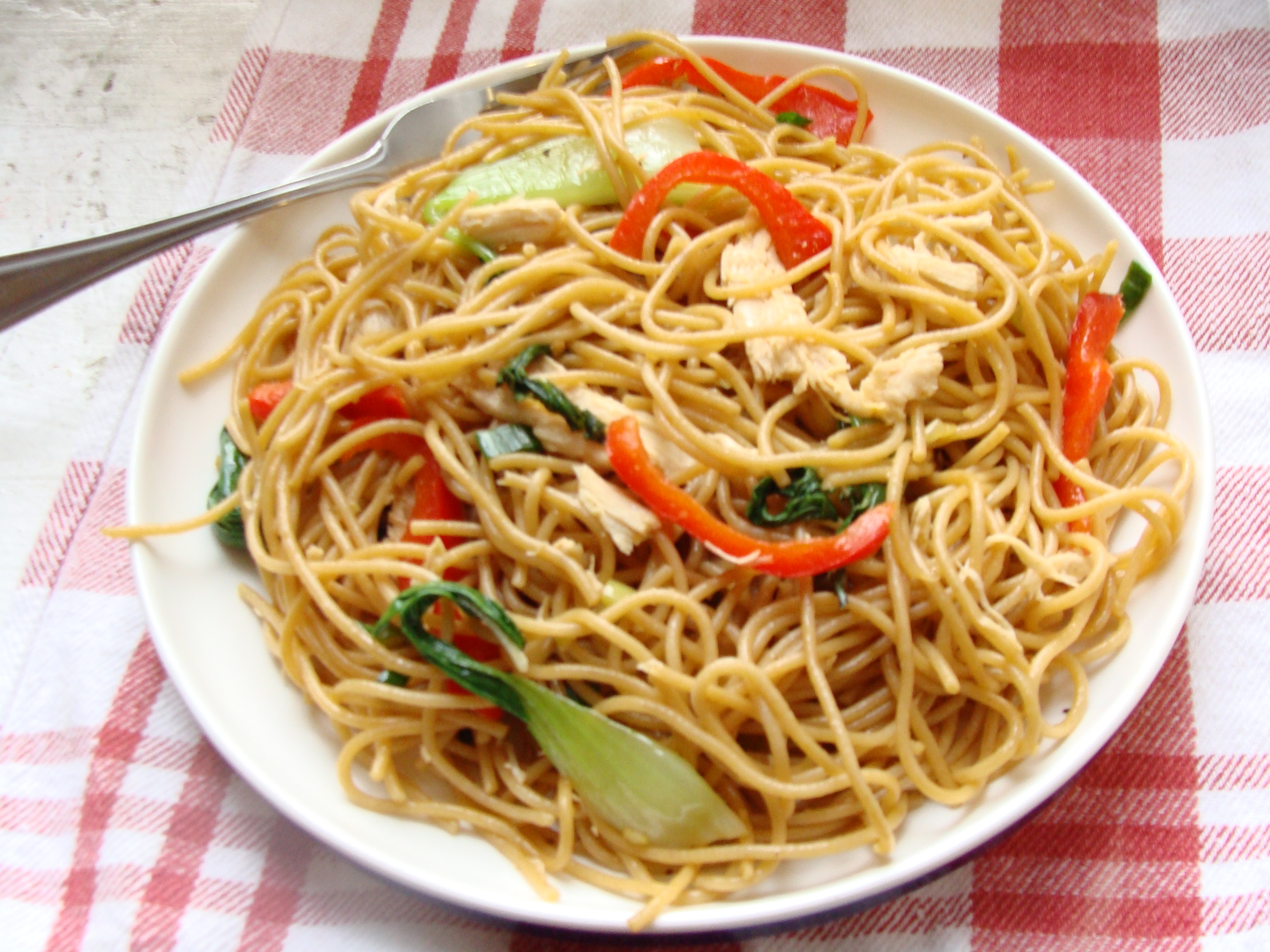 Asian noodles varieties