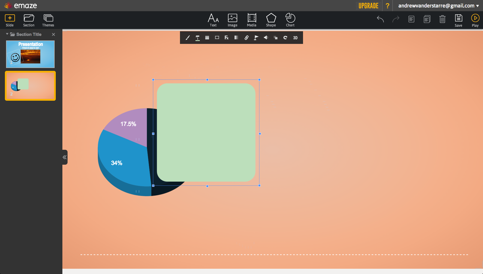 How to use Emaze at emaze Presentation