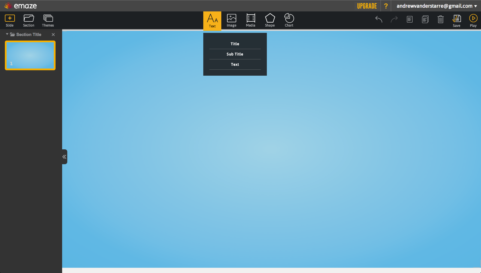 How to use Emaze at emaze Presentation