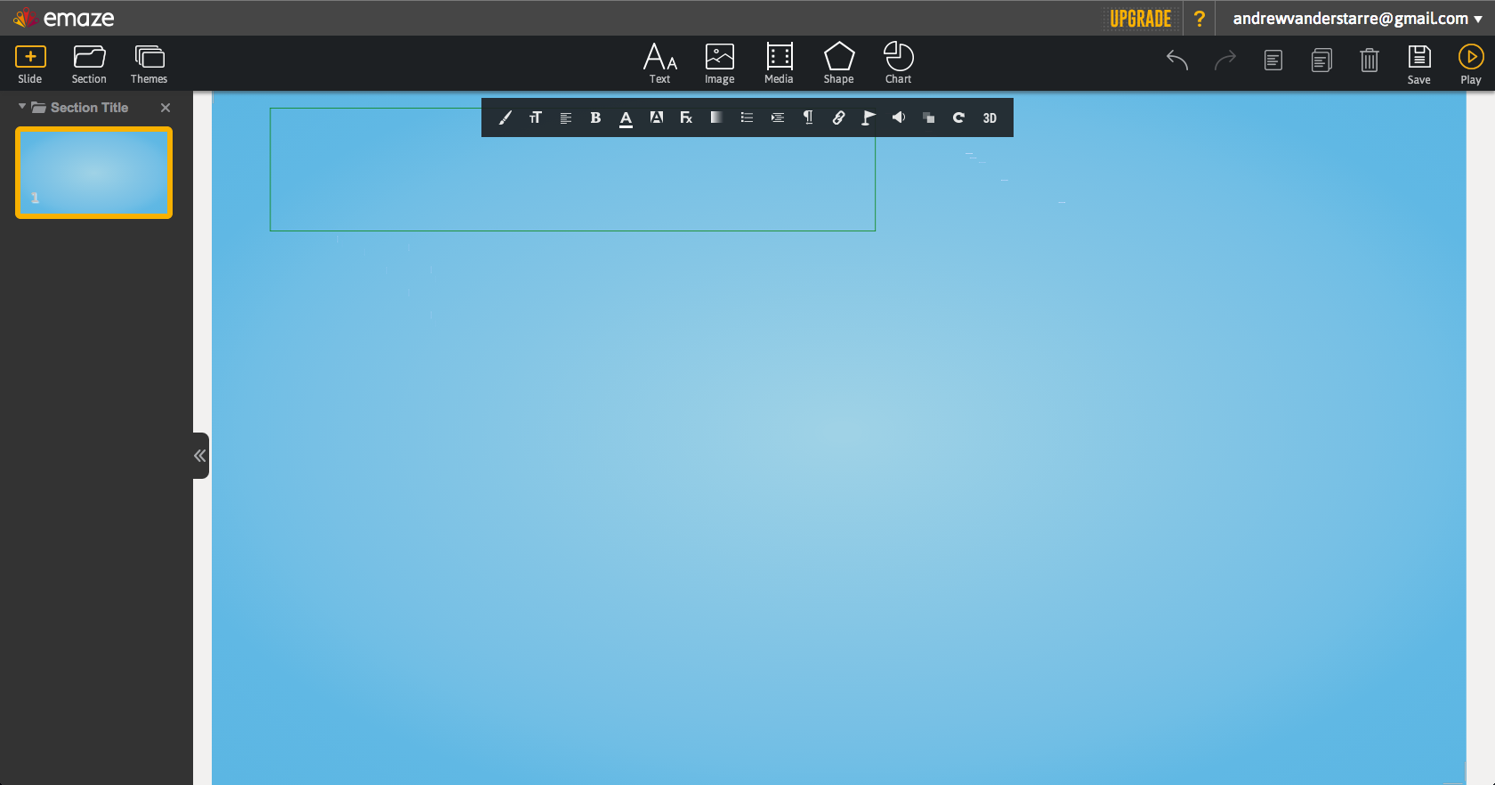 How to use Emaze at emaze Presentation