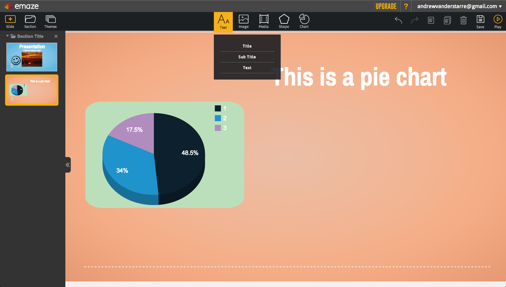 How to use Emaze at emaze Presentation