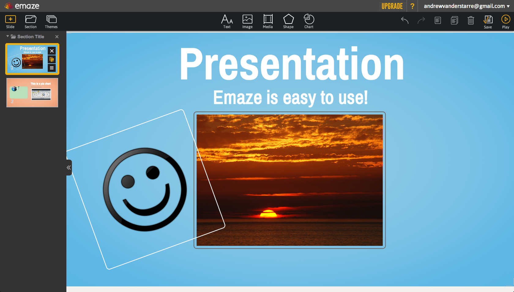 How to use Emaze at emaze Presentation