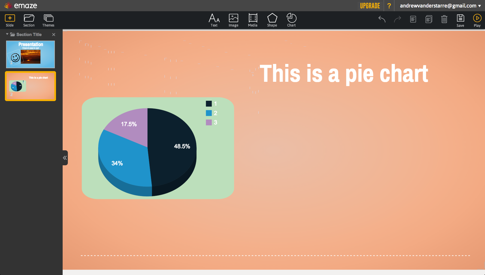 How to use Emaze at emaze Presentation