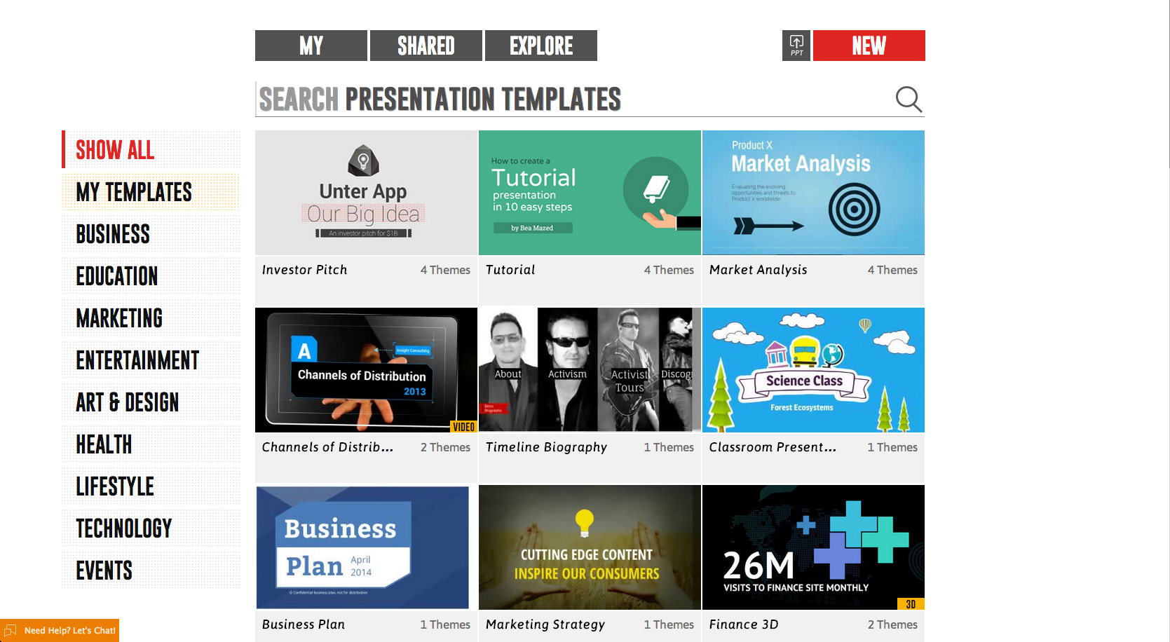 How to use Emaze at emaze Presentation
