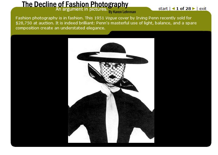 Fashion photography picture