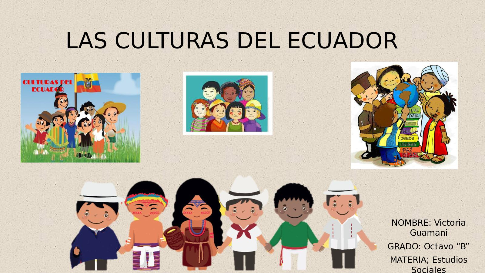 Culturas Del Ecuador On Emaze