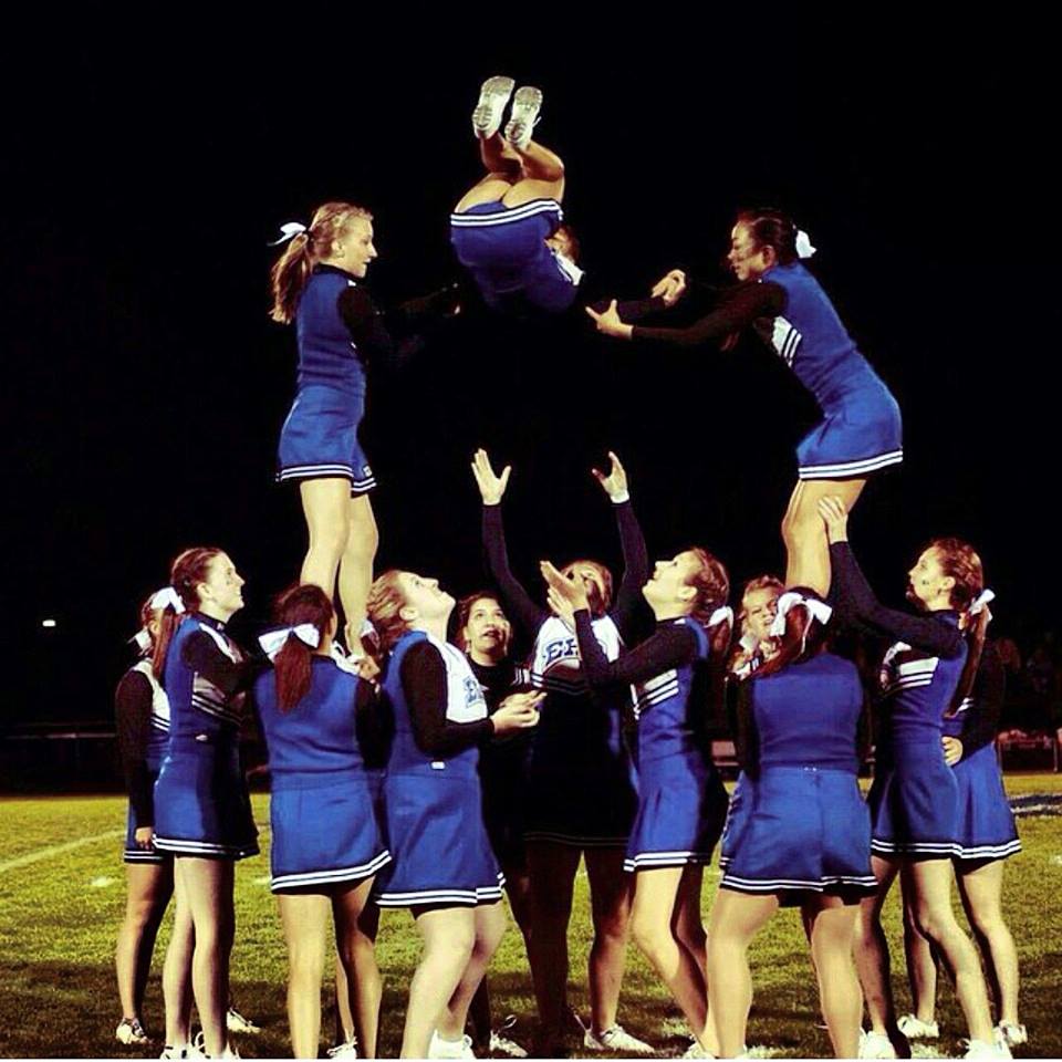 Cheer is a Sport at emaze Presentation