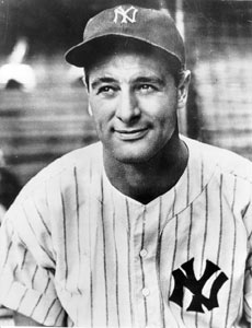 ALS – Lou Gehrig's Disease –