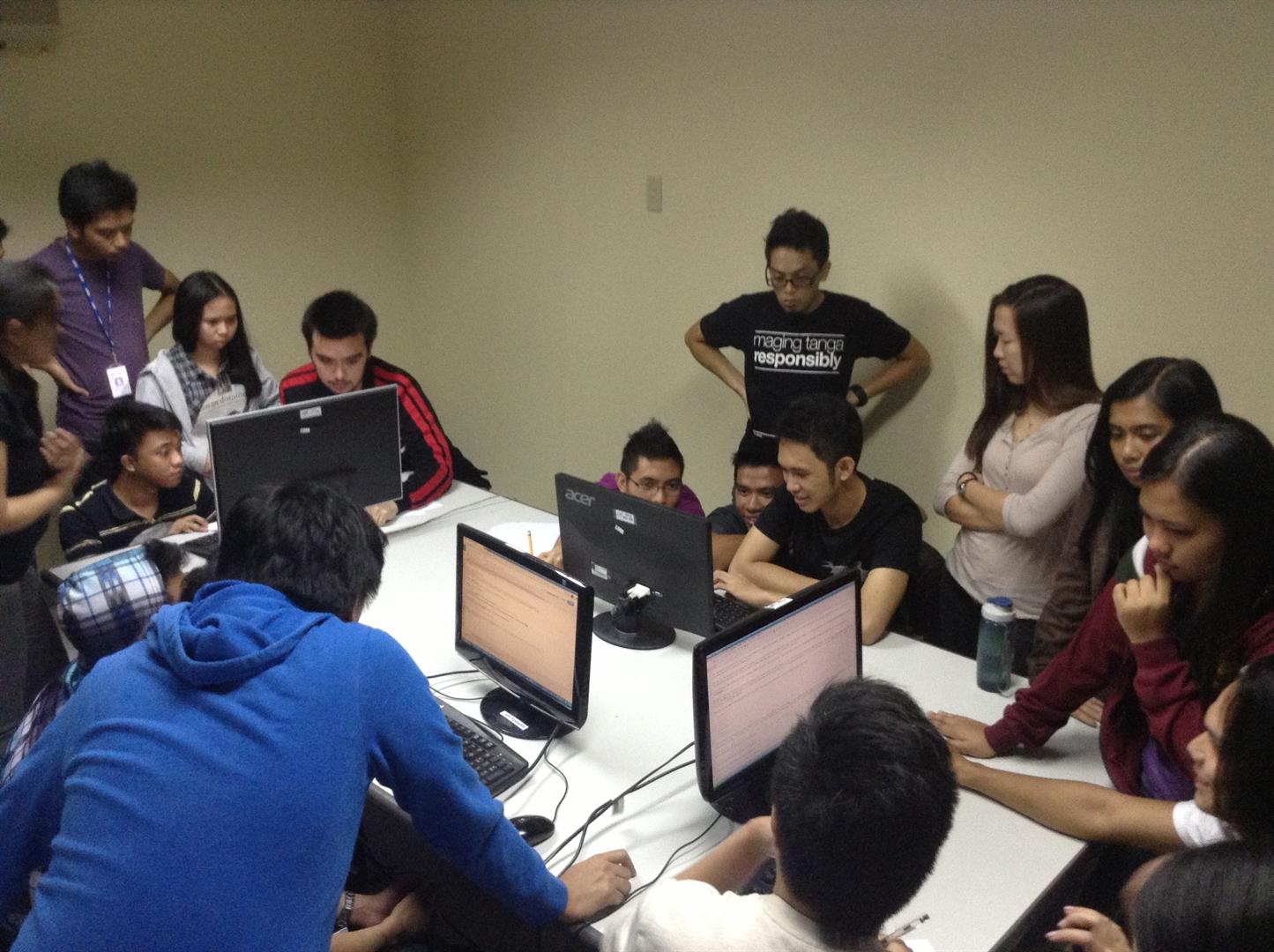 Programming COntest at emaze Presentation