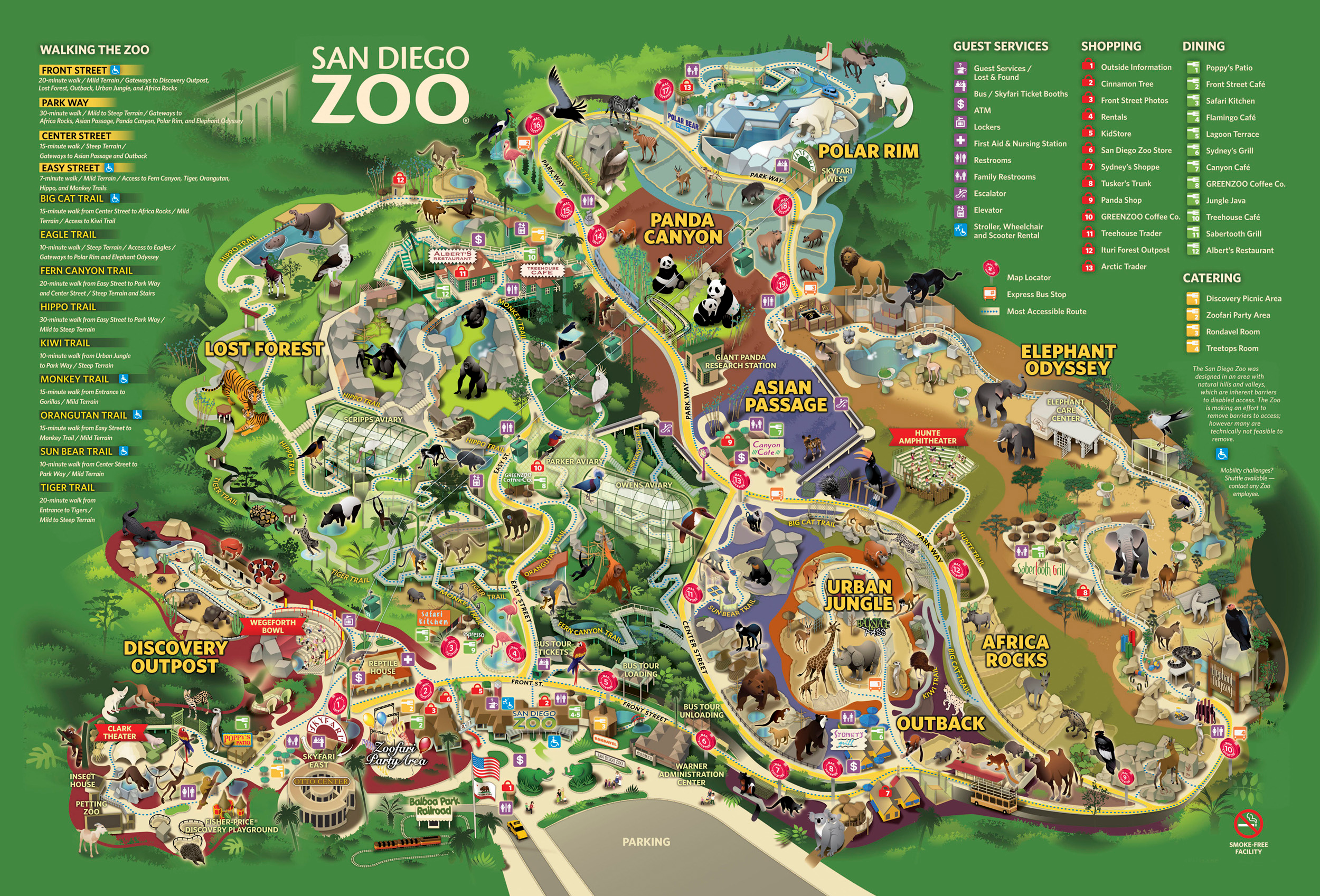 largest zoo