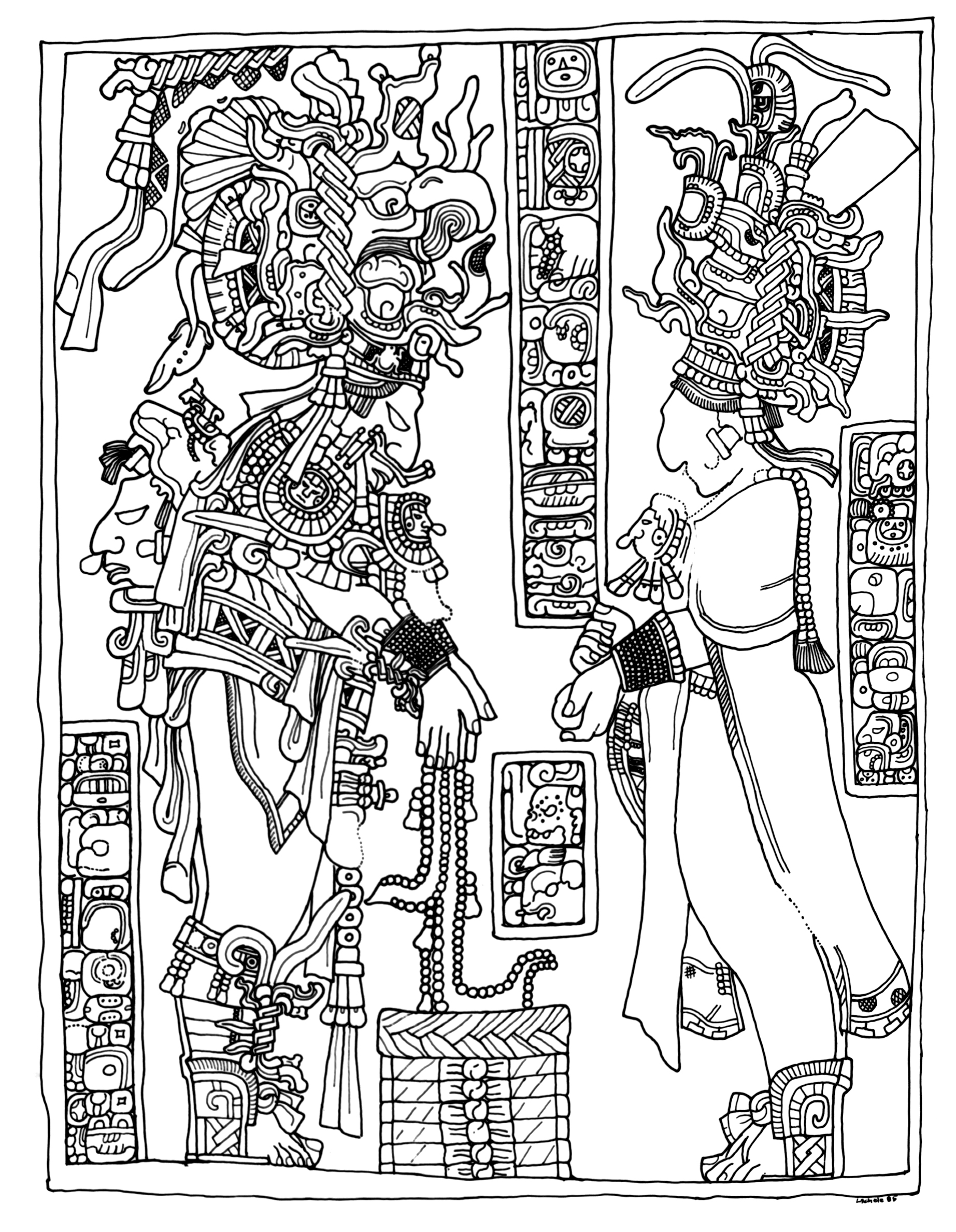 Древний символизм Майя