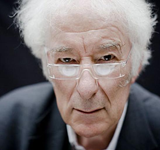Seamus heaney poetry style image