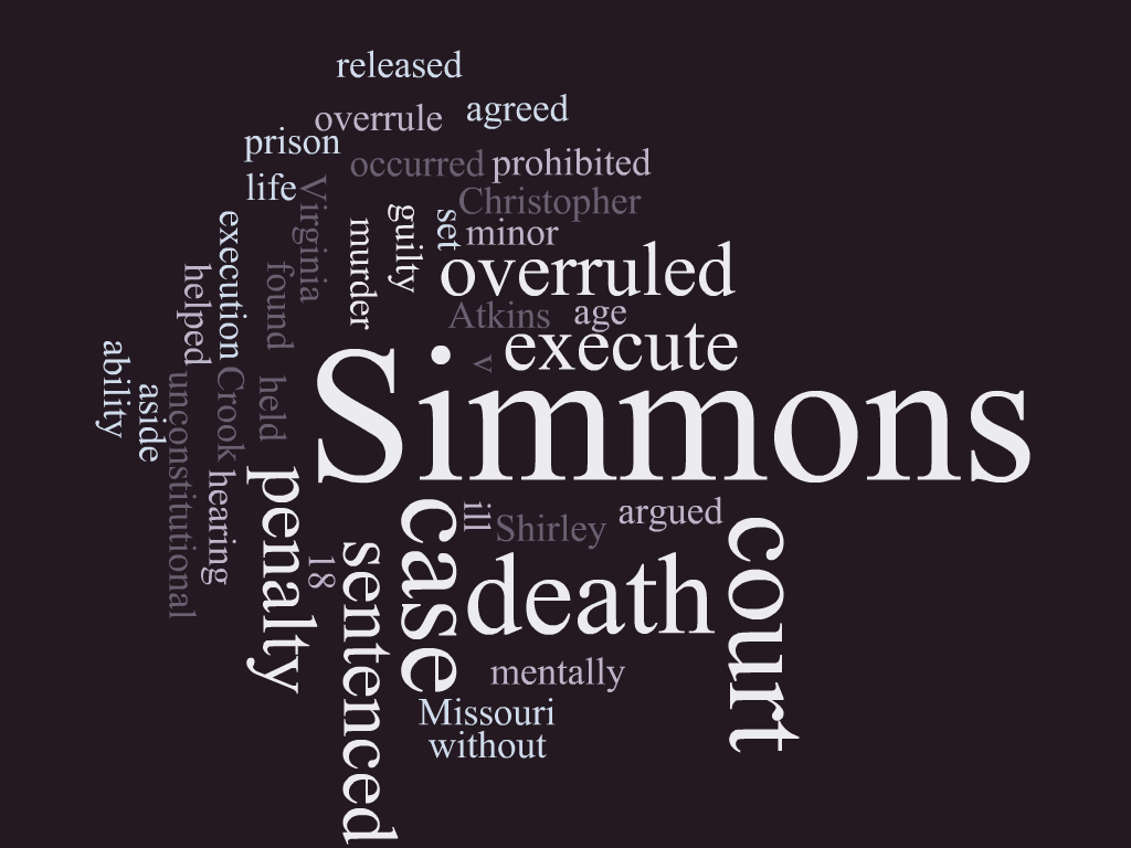 Roper vs Simmons at emaze Presentation