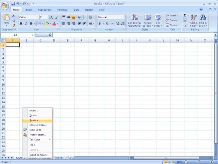 MS Excel at emaze Presentation