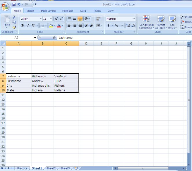 MS Excel at emaze Presentation