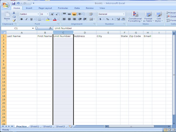 MS Excel at emaze Presentation