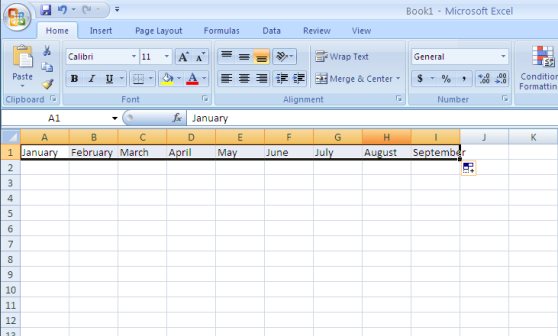 MS Excel at emaze Presentation