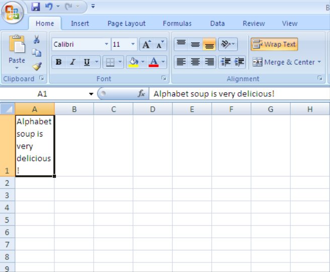 MS Excel at emaze Presentation