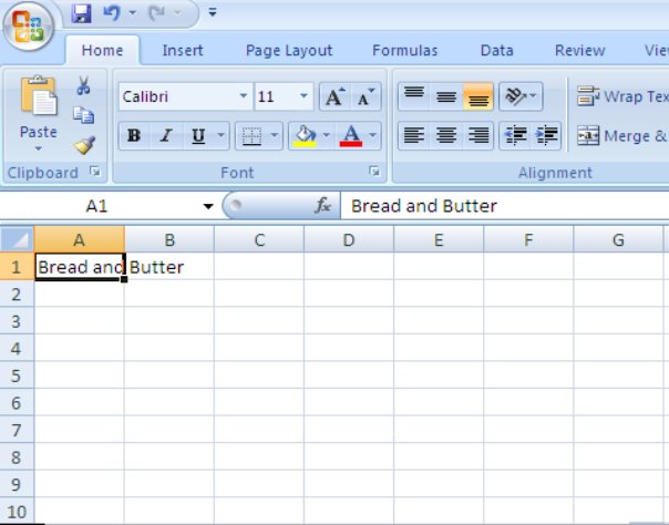 MS Excel at emaze Presentation