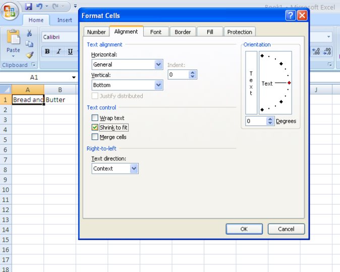MS Excel at emaze Presentation