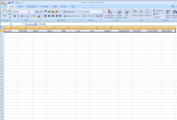 MS Excel at emaze Presentation