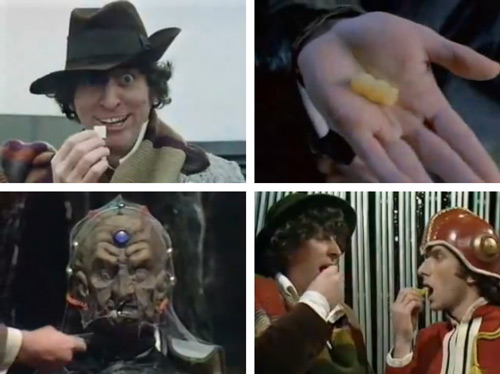 fourth doctor jelly babies