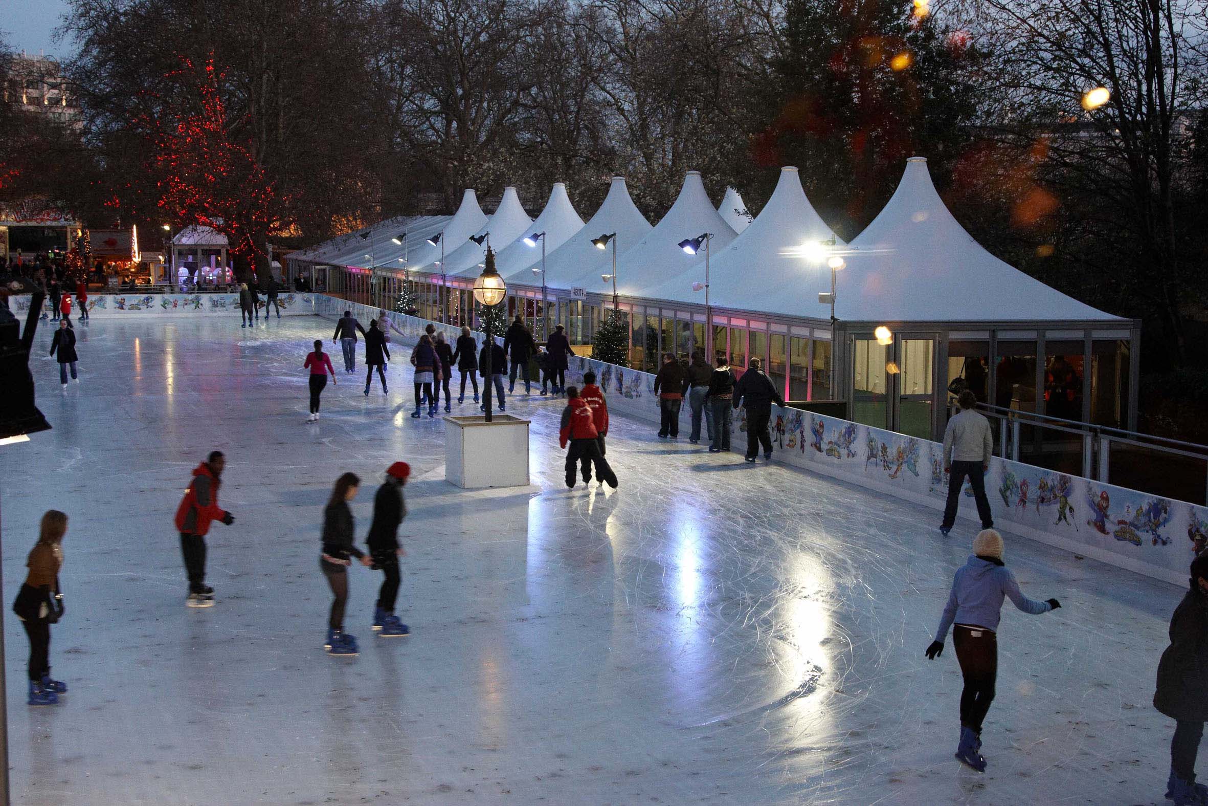 ice skating near me