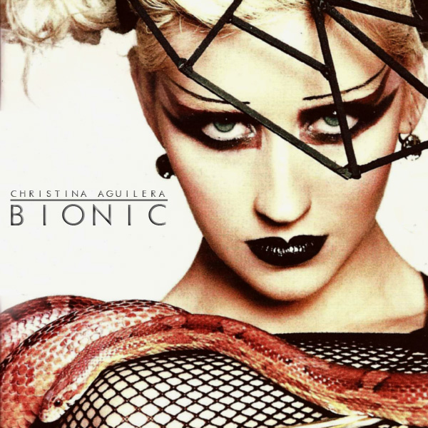 christina aguilera cd bionic