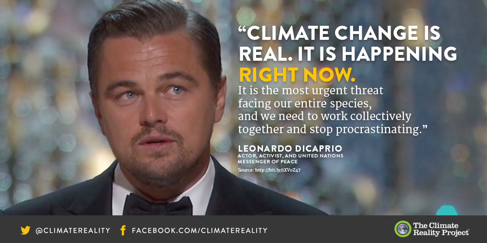 Leonardo Dicaprio Hypocrite Climate Change