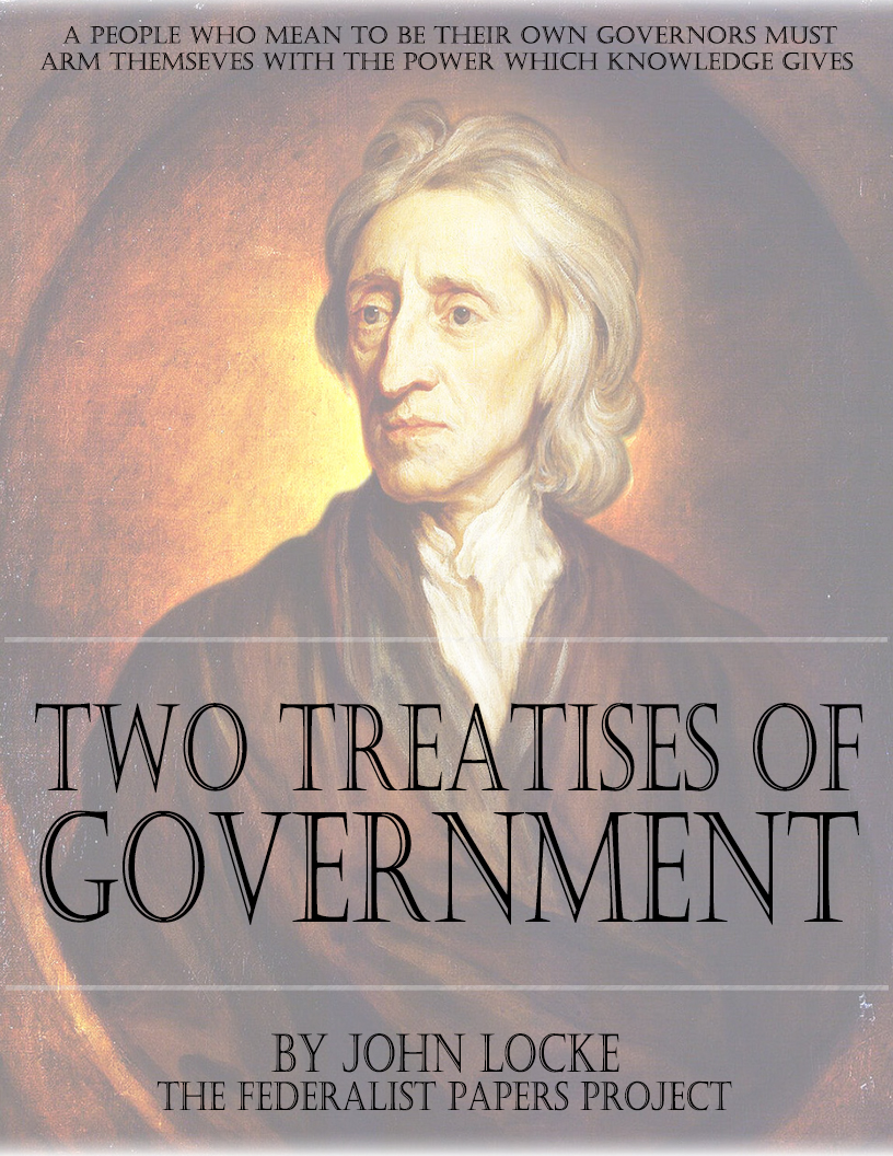 What are some of John Locke's key beliefs regarding the role of government?