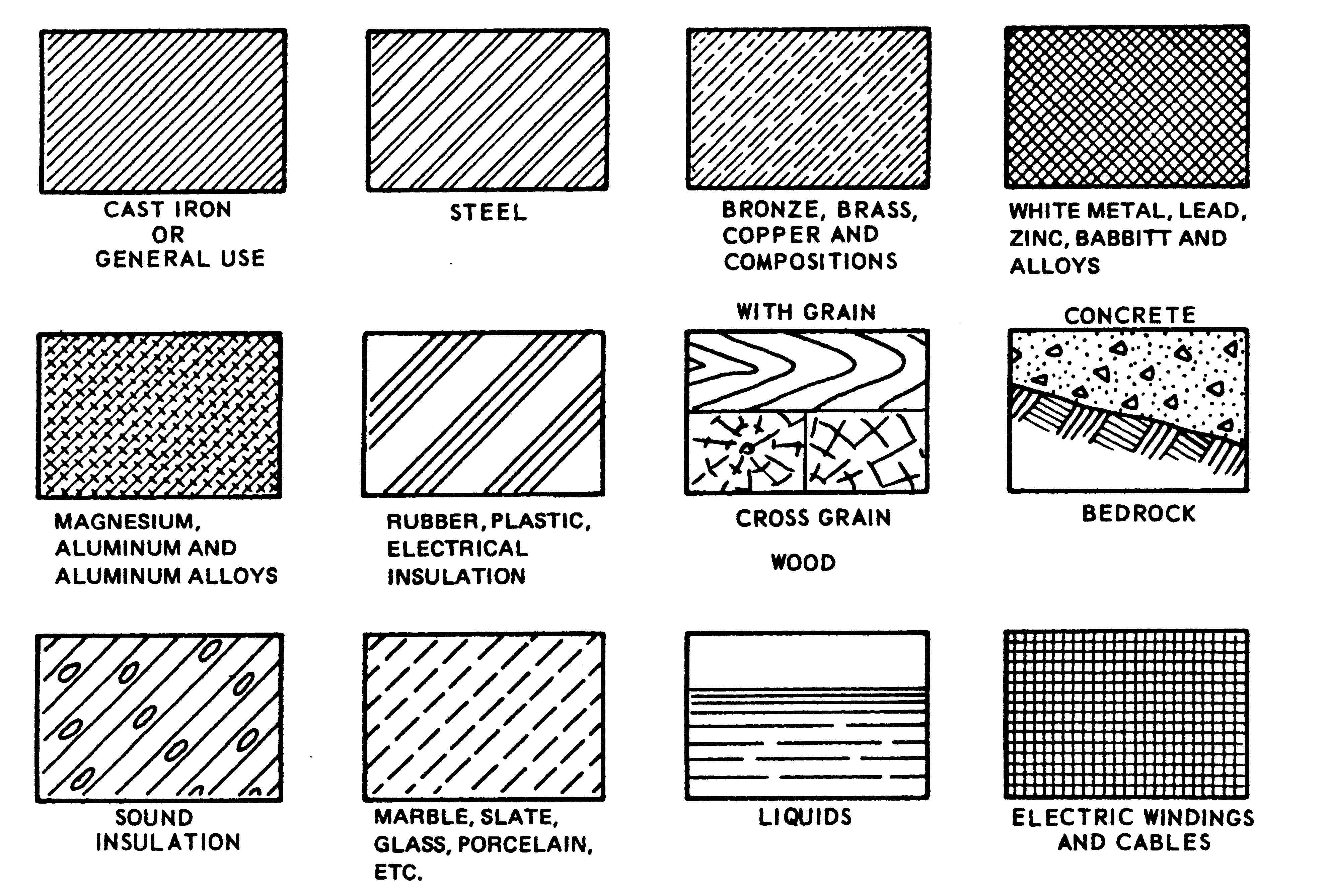 wood plank hatch pattern autocad