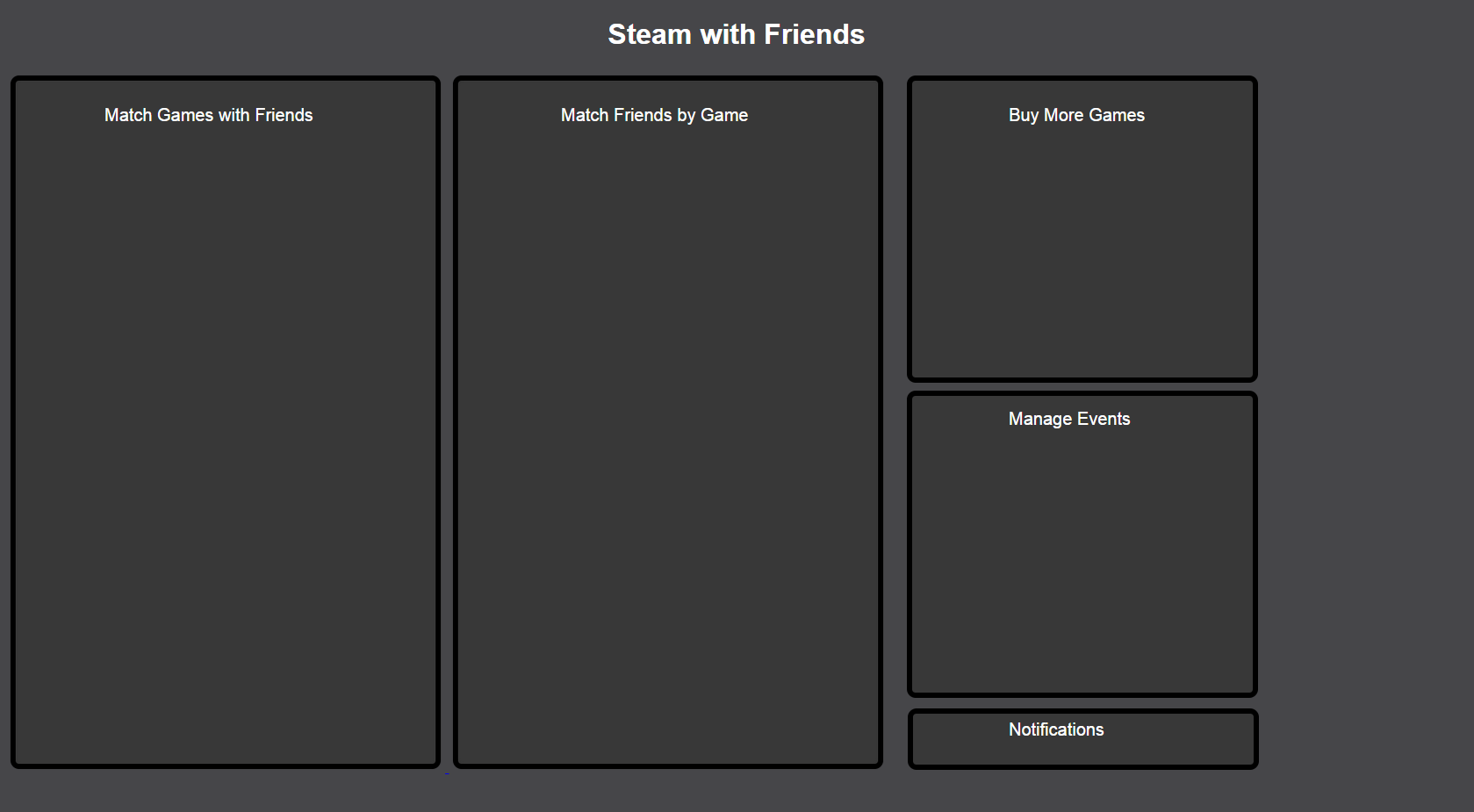 Steam with Friends ACTUAL at emaze Presentation
