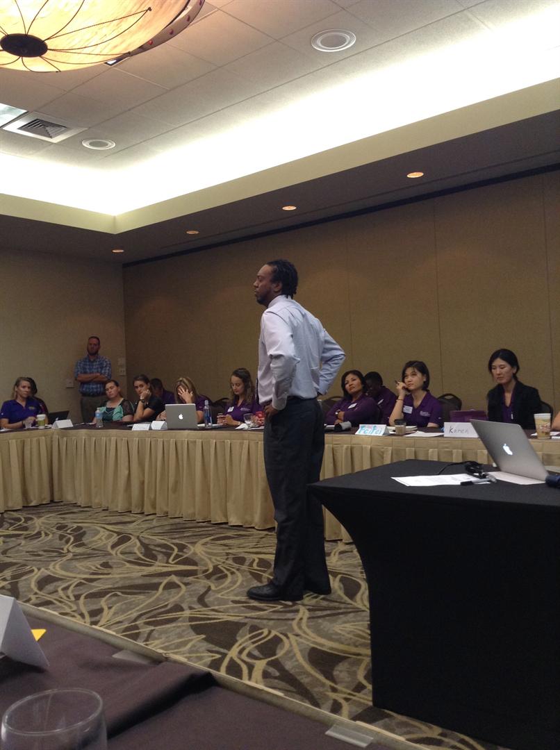 Reflection at emaze Presentation