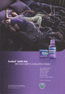 zzzquil commercial