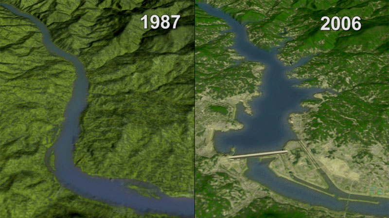 Drei-Schluchten-Damm on emaze