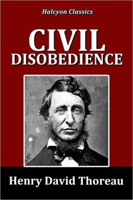 Henry david thoreau civil disobedience essay pdf
